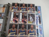 Binder of Sports Cards