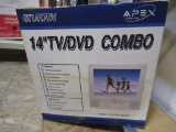 Apex TV/DVD Combo NO SHIPPING