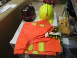 Viking Overalls and 2 Hard Hats