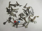 Vintage Skeleton Keys and more