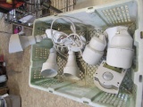 Lot of outdoor lights