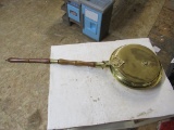 Brass bed warmer NO SHIPPING