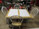 Table w/4 chairs 45x36x29 NO SHIPPING