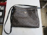 New brown/black coach purse