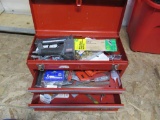 Waterloo tool box w/contents NO SHIPPING