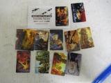 Lot of patco fantasy telecards