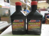 6qt Amsoil Severe Gear 75w-90 Sinthetic NO SHIPPING