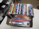 Assorted DVDs