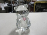 Fenton Glass Bear