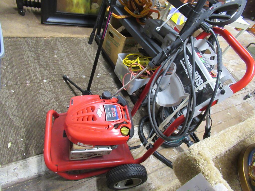 Troybilt Pressure Washer 675 Series Owner