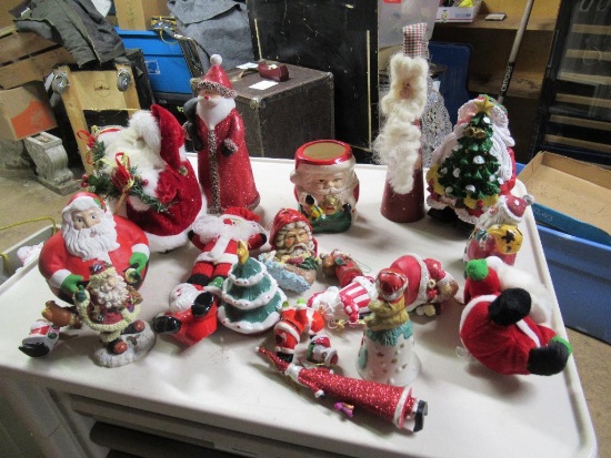 Christmas Decor Lot. NO SHIPPING