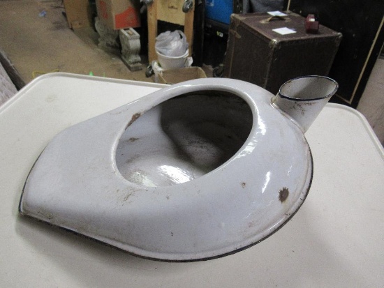 Vintage Bed Pan