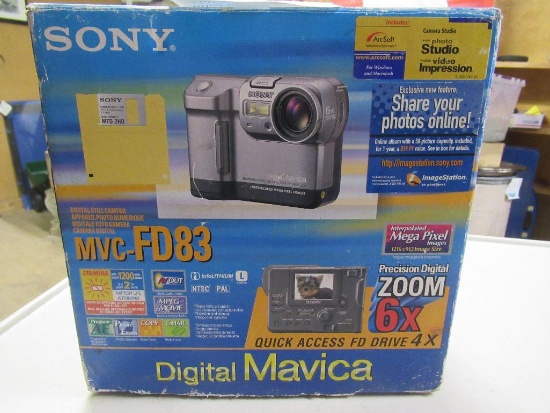 Sony Digital Mavica Camera model MVC-FD83