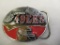 Belt Buckle - Official NFL 1991 SF 49ers 1787 of 10000