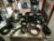 Box of Misc Belts
