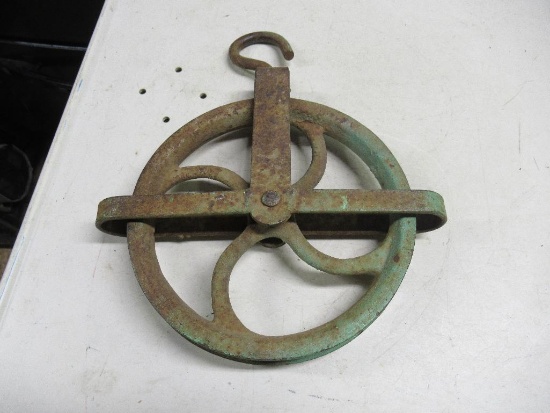 Vintage Pulley