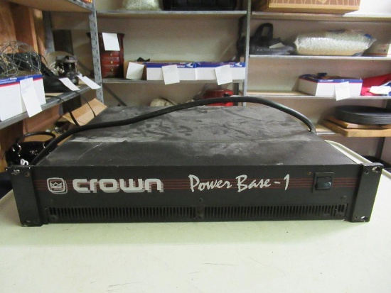 Crown Power Base 1 Model PB-1
