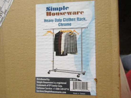 New Heavy Duty Clothes Rack