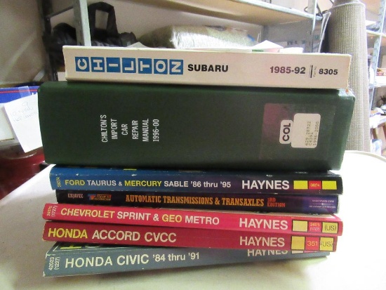 Automotive Manuals