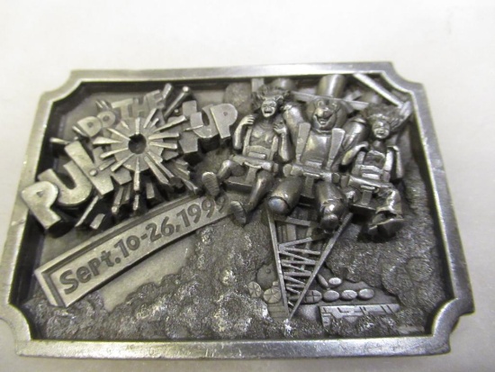 Belt Buckle - Do the Puyallup Fair 1999 190 of 1200