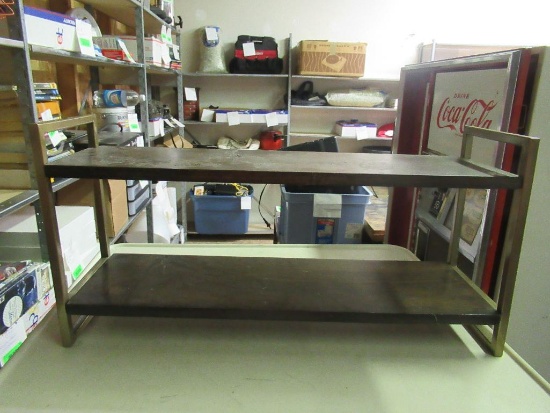 Small Mid-Century Shelf 24x7x12 NO SHIPPING