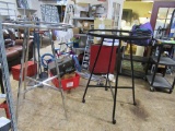 2 Circular Folding Clothing Racks NO SHIPPING
