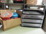 Desktop Drawers and Tickets