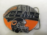 Belt Buckle - Official NFL 1990 Chicago Bears 187 of 10000