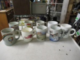 9 Airplane Mugs NO SHIPPING