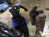 Scuba Diving Lot