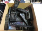 Lot of TV Remotes