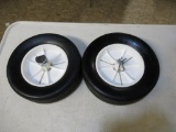 2 Wagon/Wheelbarrow Tires Never Flat