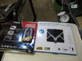 New HDTV Antenna and Pocket Power