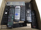 Lot of Remote Controls