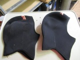 2 Face Shields sz 2XL