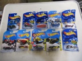 Hotwheels - 10 New