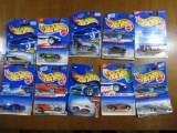 Hotwheels - 10 New