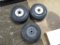 3 Aircraft Tires and Wheels 6.00-6