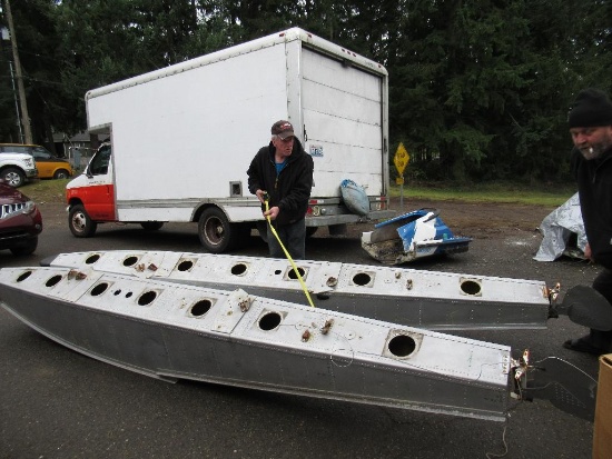 Pontoon Floats 14ft. SPECIAL SHIPPING REQUIREMENTS