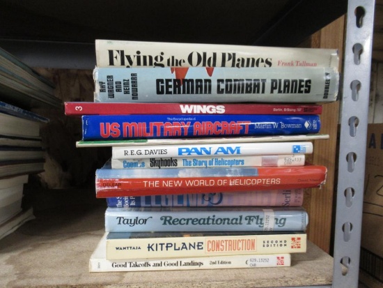 Aviation Books and more