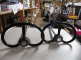 Set of Taylorcraft Steering Wheels and Yokes