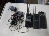 Icom IC-A2 Radio Shack TRC-231 & Sporty's A300 Handheld Radios