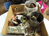 Flat of Aircraft Brackets, Bolts, Nuts, etc