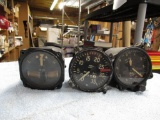 3 Aircraft Gauges