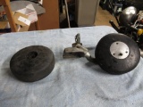 Maule Aircraft Tail Wheel Assembly P/N TW101 Model SFSA w/ Extra Wheel