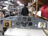 Airplane Dash Panel w/ Gauges . SPECIAL SHIPPING REQUIREMENTS