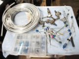 3/8 Aluminum Tubing Fittings and Valves