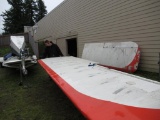 Taylorcraft Airplane Wings 195' x 65'. SPECIAL SHIPPING REQUIREMENTS