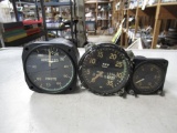 3 Aircraft Gauges