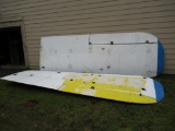 Taylorcraft Airplane Wings 196' x 54'. SPECIAL SHIPPING REQUIREMENTS